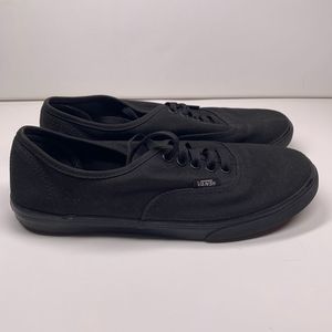 Vans Off The Wall Low Canvas Trainers TCT2 Black Size Men’s 6 Women’s 7.5